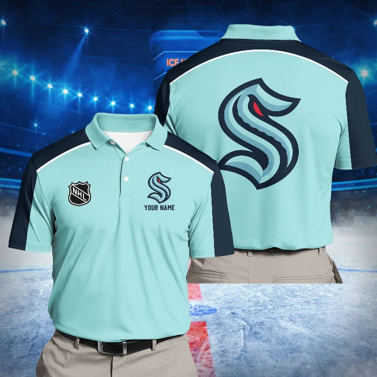 LIMITED EDITION - NEW CUSTOMIZED NHL20 ST KRAKEN UNISEX T-SHIRT, POLO, HOODIE & SWEASHIRTS