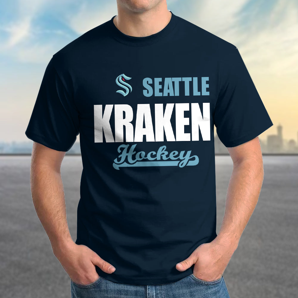 [SUPER SALE] NEW CUSTOMIZED NHL20 STK SEATTLE KRAKEN T-SHIRT, SWEATSHIRT, HOODIE & ZIP HOODIE