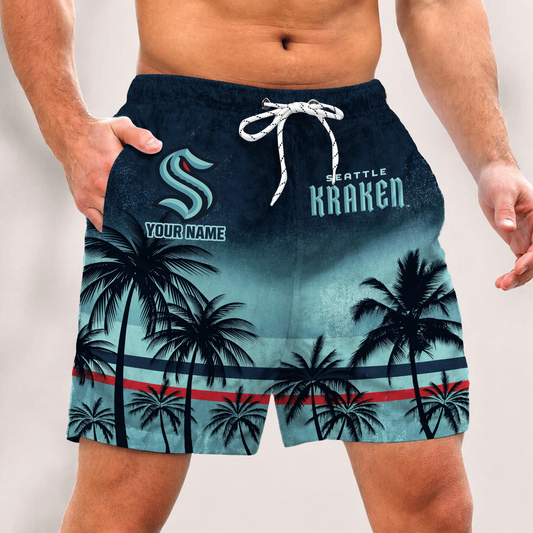 LIMITED EDITION - NEW PREMIUM NHL20 ST KRAKEN SHORT PANTS