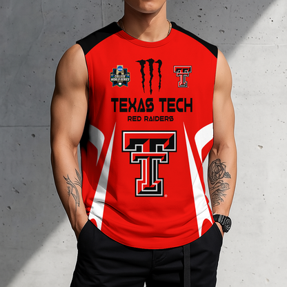 LIMITED DROP - NEW CUSTOMIZED | NCAA CWS20 TRR TR RAIDER MEN'S GYM SHIRT