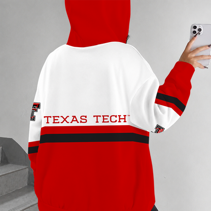 [FAN FAVORITE] NEW CUSTOMIZED NCAA CWS20 TRR TEXAS TECH RED RAIDERS ZIP HOODIE