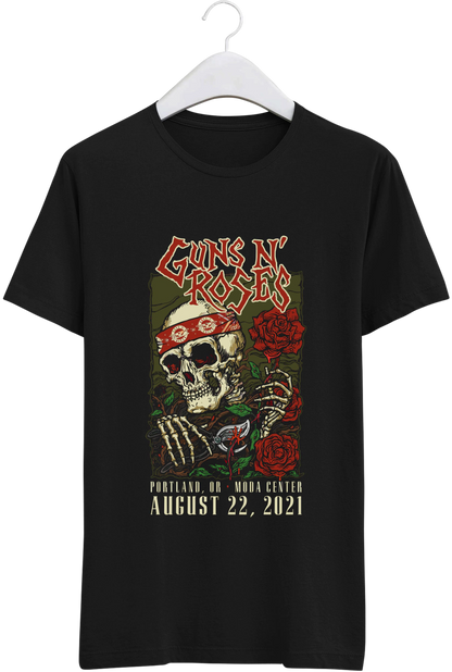 NEW PREMIUM GUNS N' ROSES UNISEX T-SHIRT