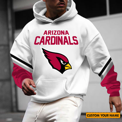 ELITE EDITION - NEW CUSTOMIZED NFL20 ARC ARIZONA CARDINALS HOODIE, ZIP HOODIE, POLO SHIRT, ZIP POLO SHIRT, T-SHIRT & SWEATSHIRT