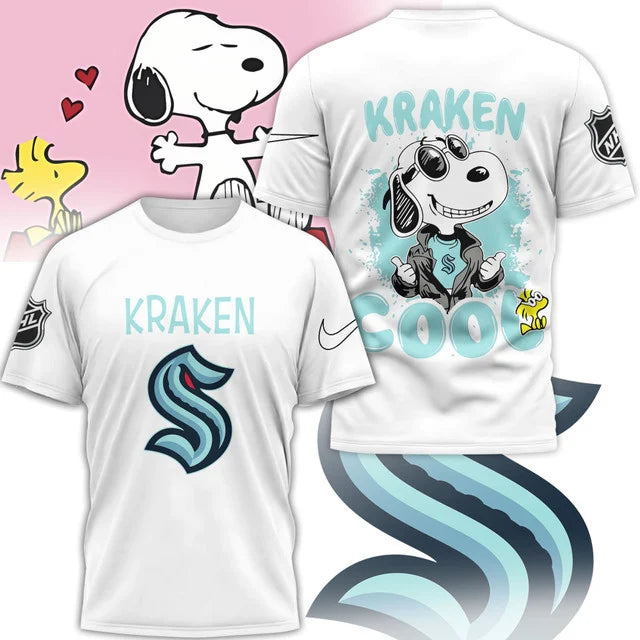 EXCLUSIVE EDITION - NEW CUSTOMIZED NHL20 STK SEATTLE KRAKEN T-SHIRT, SWEATSHIRT, HOODIE & ZIP HOODIE