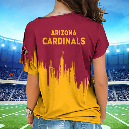 [SPECIAL OFFER] NEW CUSTOMIZED NFL20 ARC ARIZONA CARDINALS SHOULDER SHIRT