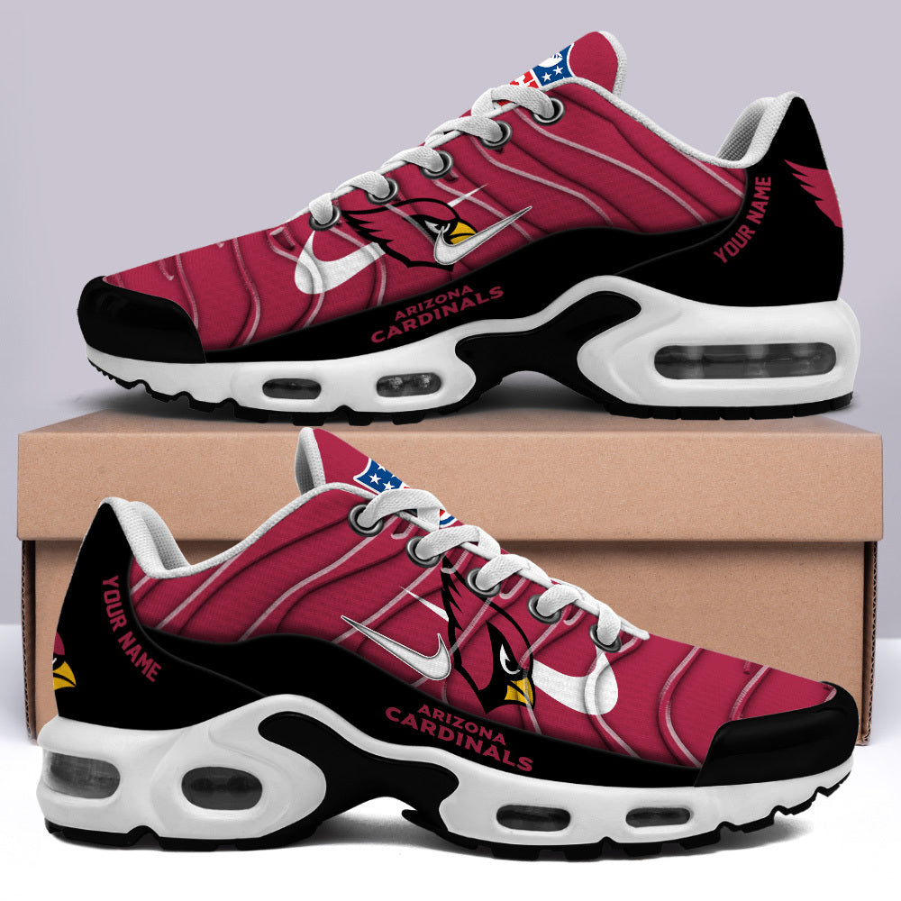 [SPECIAL OFFER] NEW CUSTOMIZED NFL20 ARC ARIZONA CARDINALS AIR MAX PLUS SNEAKERS