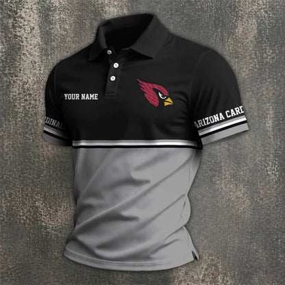 [SPECIAL OFFER] NEW CUSTOMIZED NFL20 ARC ARIZONA CARDINALS POLO SHIRT