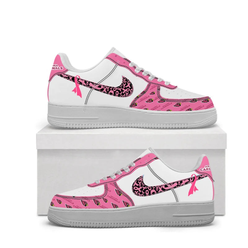 VIRAL EDITION - NEW CUSTOMIZED NFL20 ARC ARIZONA CARDINALS AF1 SNEAKERS