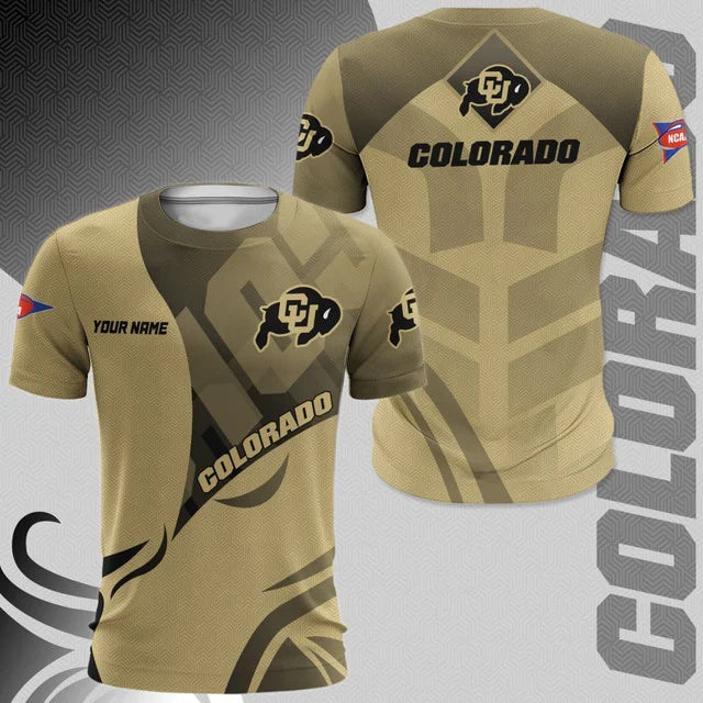 MEGA SALE - NEW CUSTOMIZED NCAA FBS20 CRB COLORADO BUFFALOES HOODIE, T-SHIRTS, ZIP HOODIE, SWEATSHIRTS & POLO SHIRT