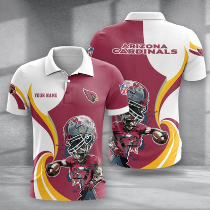 LIMITED EDITION - NEW CUSTOMIZED NFL20 ARC ARIZONA CARDINALS T-SHIRT, POLO SHIRT, ZIP POLO SHIRT, SWEATSHIRT, HOODIE & ZIP HOODIE