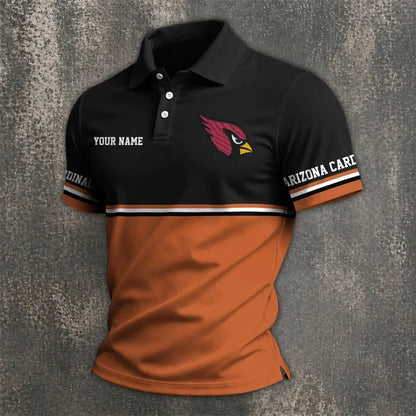 [SPECIAL OFFER] NEW CUSTOMIZED NFL20 ARC ARIZONA CARDINALS POLO SHIRT