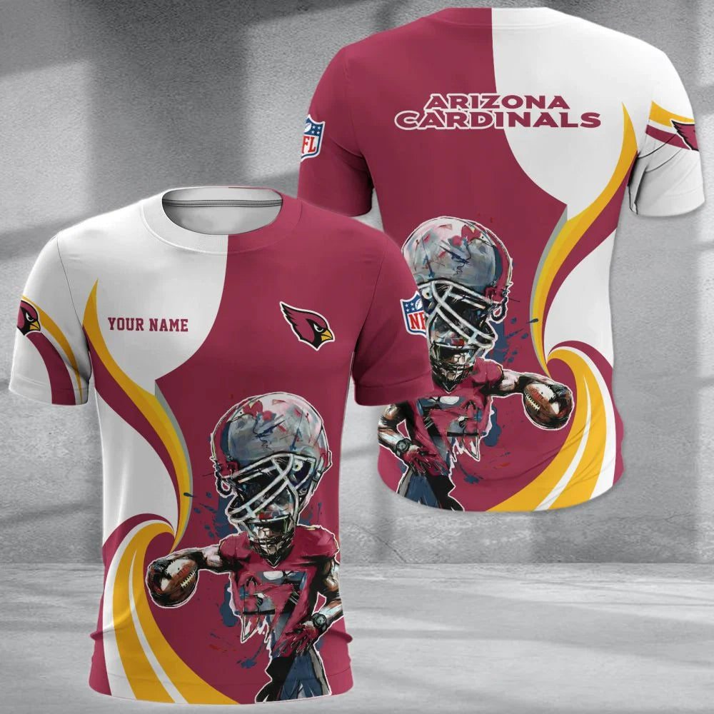 LIMITED EDITION - NEW CUSTOMIZED NFL20 ARC ARIZONA CARDINALS T-SHIRT, POLO SHIRT, ZIP POLO SHIRT, SWEATSHIRT, HOODIE & ZIP HOODIE