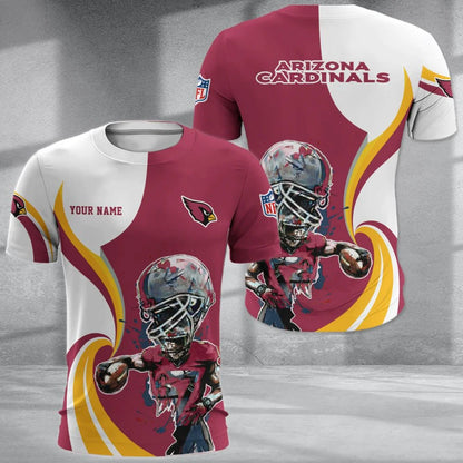 LIMITED EDITION - NEW CUSTOMIZED NFL20 ARC ARIZONA CARDINALS T-SHIRT, POLO SHIRT, ZIP POLO SHIRT, SWEATSHIRT, HOODIE & ZIP HOODIE