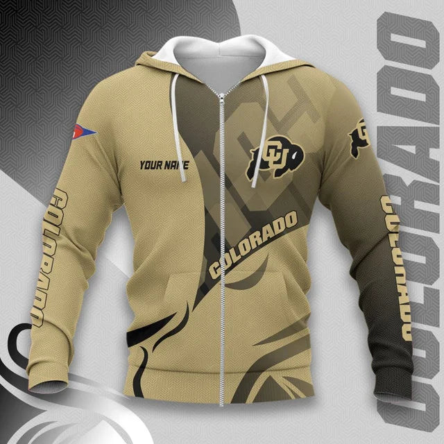 MEGA SALE - NEW CUSTOMIZED NCAA FBS20 CRB COLORADO BUFFALOES HOODIE, T-SHIRTS, ZIP HOODIE, SWEATSHIRTS & POLO SHIRT