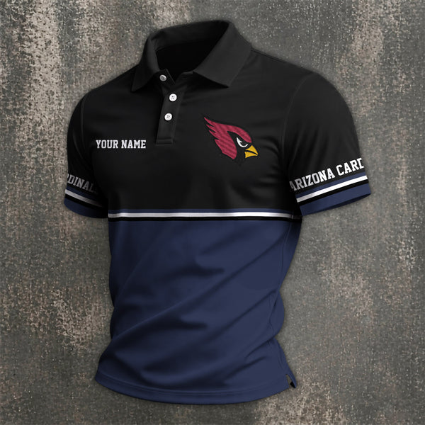 [SPECIAL OFFER] NEW CUSTOMIZED NFL20 ARC ARIZONA CARDINALS POLO SHIRT