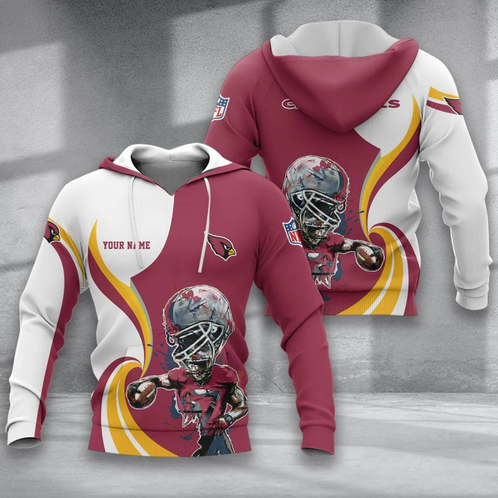 LIMITED EDITION - NEW CUSTOMIZED NFL20 ARC ARIZONA CARDINALS T-SHIRT, POLO SHIRT, ZIP POLO SHIRT, SWEATSHIRT, HOODIE & ZIP HOODIE