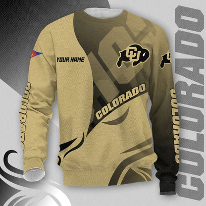 MEGA SALE - NEW CUSTOMIZED NCAA FBS20 CRB COLORADO BUFFALOES HOODIE, T-SHIRTS, ZIP HOODIE, SWEATSHIRTS & POLO SHIRT