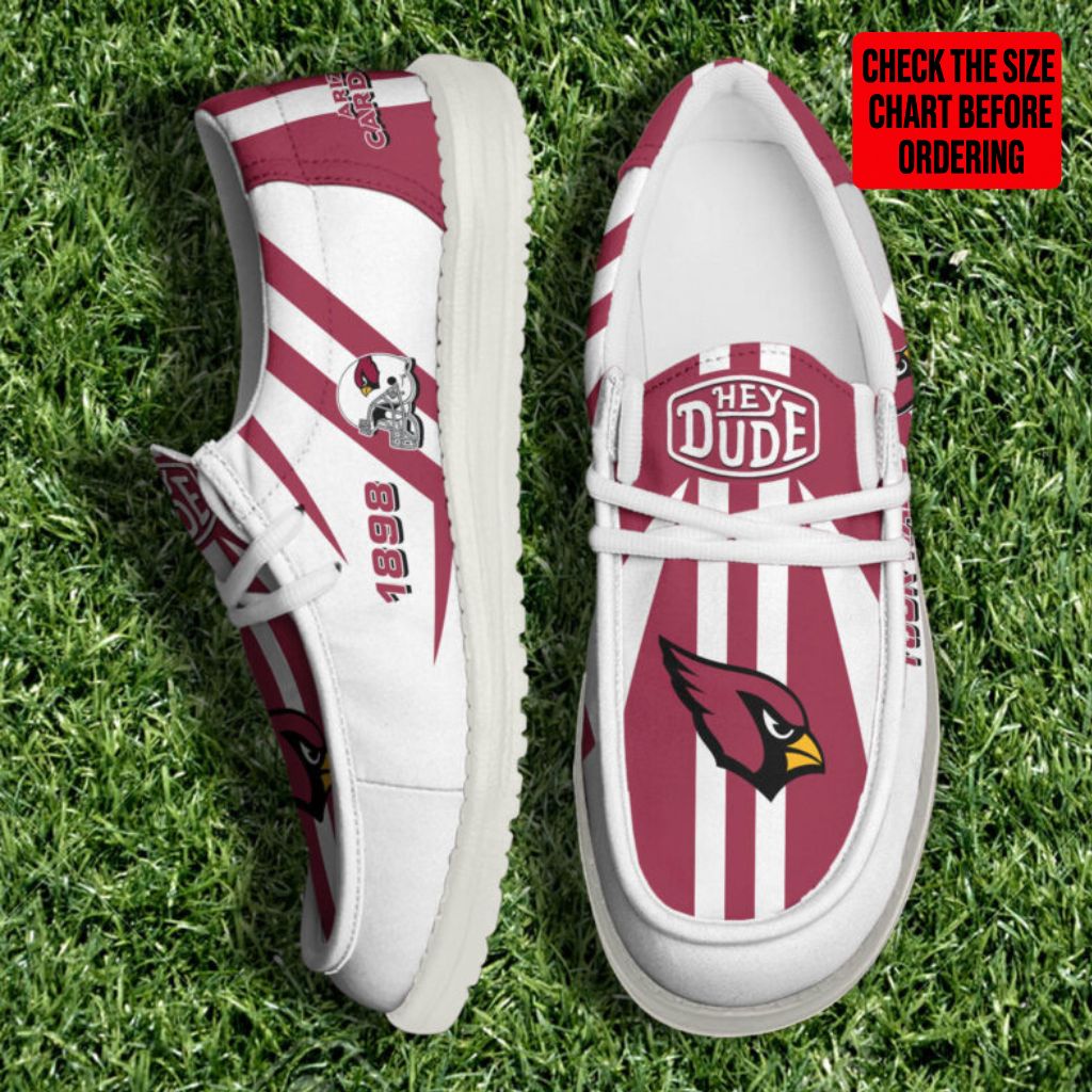 [SPECIAL OFFER] NEW CUSTOMIZED NFL20 ARC ARIZONA CARDINALS LOAFER SHOES
