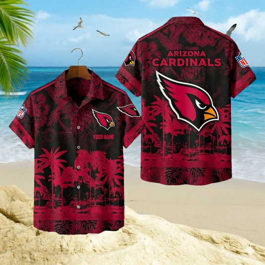 LIMITED EDITION - NEW CUSTOMIZED NFL20 ARC ARIZONA CARDINALS UNISEX HAWAIIAN SHIRT