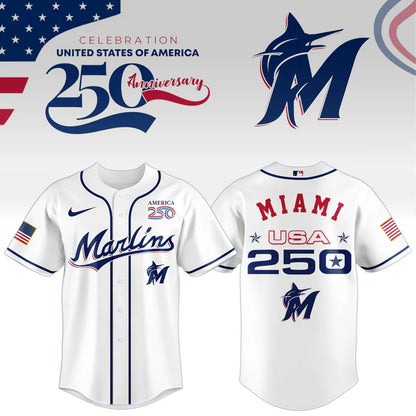 LIMITED EDITION - NEW CUSTOMIZED MLB20 MMS MIAMI MARLINS BASEBALL JERSEY