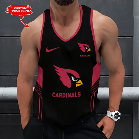[SPECIAL OFFER] NEW CUSTOMIZED NFL20 ARC ARIZONA CARDINALS UNISEX TANK TOP