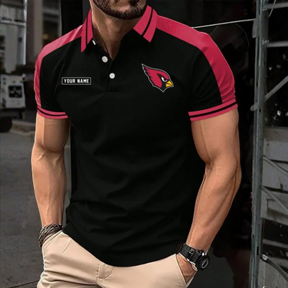 [SPECIAL OFFER] NEW CUSTOMIZED NFL20 ARC ARIZONA CARDINALS POLO SHIRT