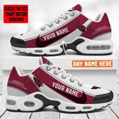 [SPECIAL OFFER] NEW CUSTOMIZED NFL20 ARC ARIZONA CARDINALS AIR MAX PLUS SNEAKERS
