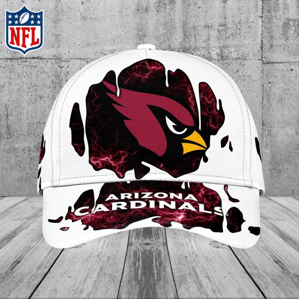 [SPECIAL OFFER] NEW CUSTOMIZED NFL20 ARC ARIZONA CARDINALS CLASSIC CAP