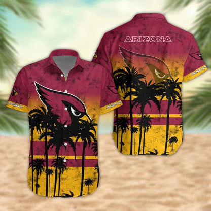 LIMITED EDITION - NEW CUSTOMIZED NFL20 ARC ARIZONA CARDINALS UNISEX HAWAIIAN SHIRT