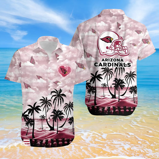LIMITED EDITION - NEW CUSTOMIZED NFL20 ARC ARIZONA CARDINALS UNISEX HAWAIIAN SHIRT