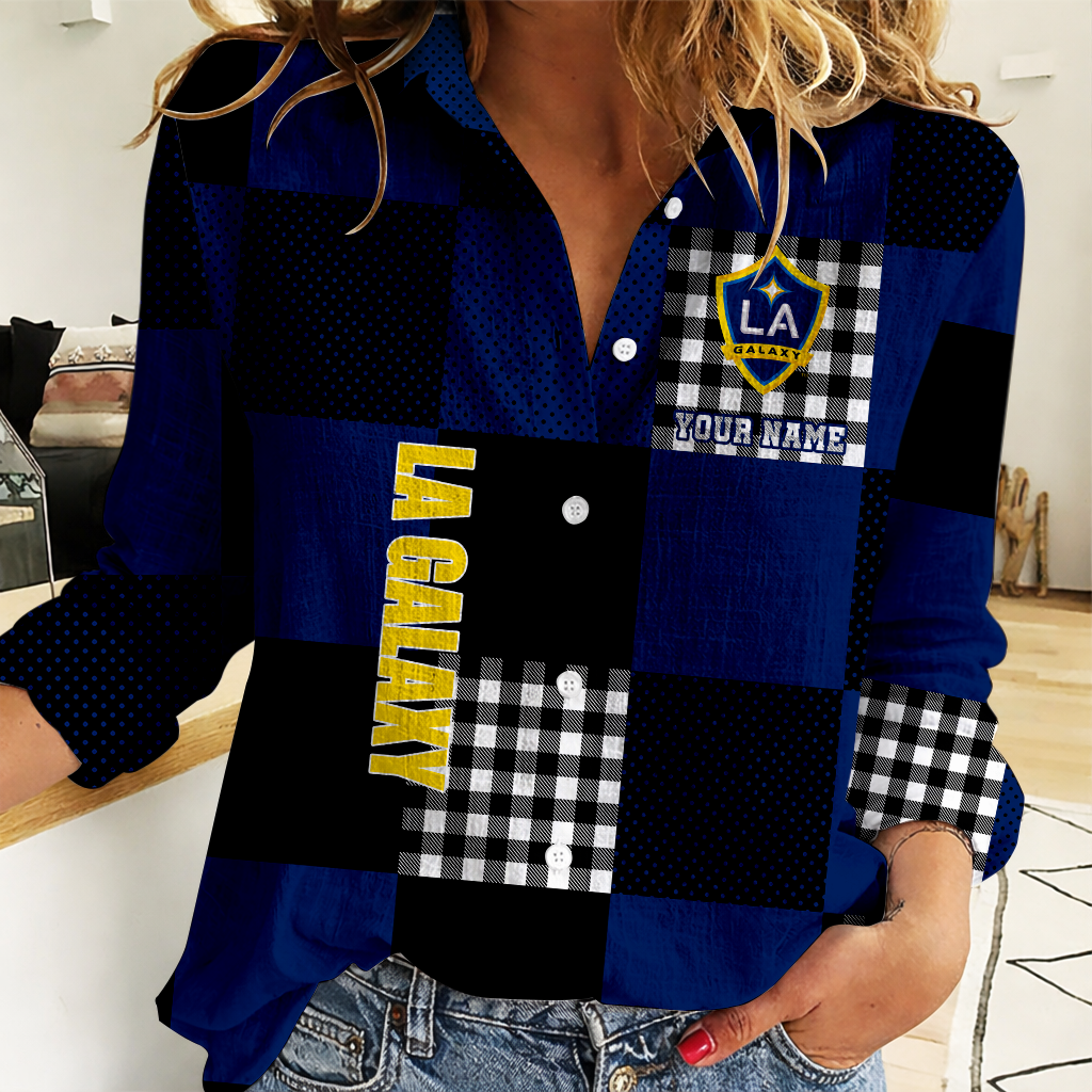 LIMITED EDITION - NEW CUSTOMIZED MLS20 LAG LA GALA WOMEN CASUAL SHIRT