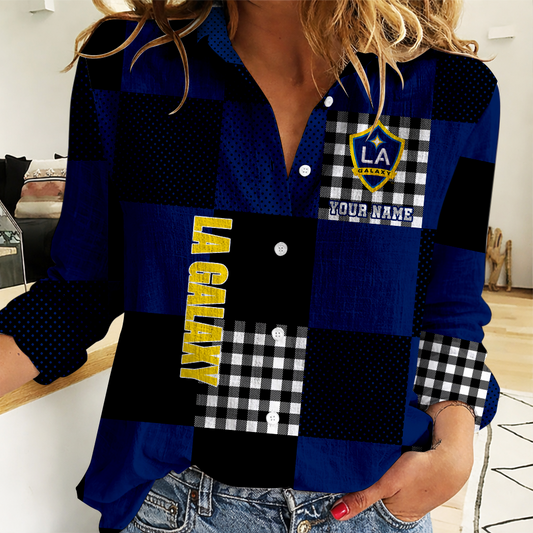 LIMITED EDITION - NEW CUSTOMIZED MLS20 LAG LA GALA WOMEN CASUAL SHIRT
