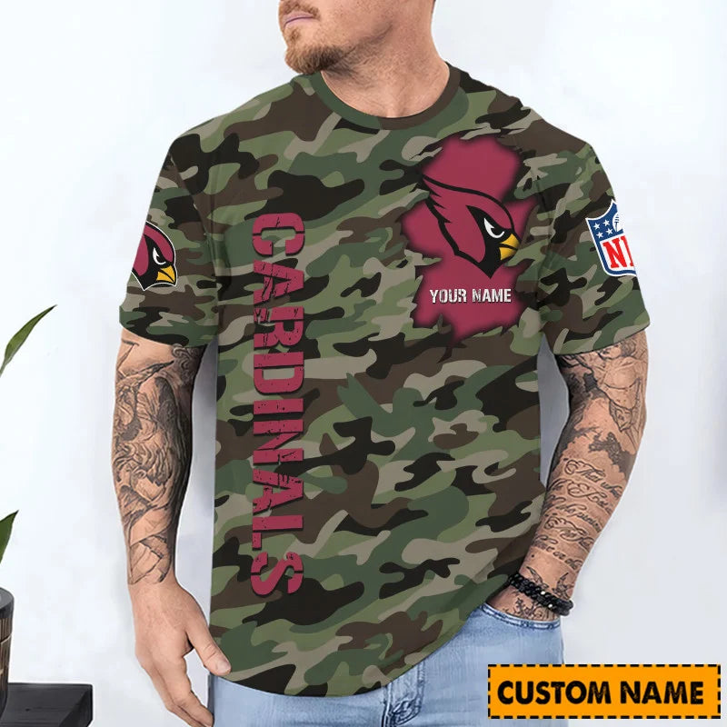 LIMITED EDITION - NEW CUSTOMIZED NFL20 ARC ARIZONA CARDINALS T-SHIRT, POLO SHIRT, ZIP POLO SHIRT, SWEATSHIRT, HOODIE & ZIP HOODIE