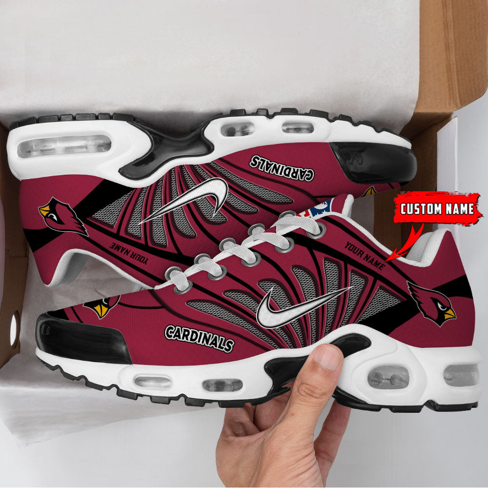 [SPECIAL OFFER] NEW CUSTOMIZED NFL20 ARC ARIZONA CARDINALS AIR MAX PLUS SNEAKERS