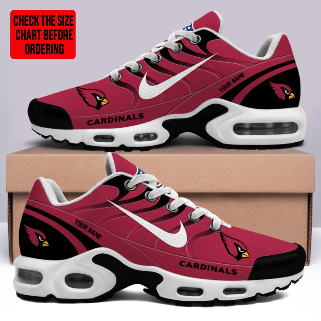 [SPECIAL OFFER] NEW CUSTOMIZED NFL20 ARC ARIZONA CARDINALS AIR MAX PLUS SNEAKERS