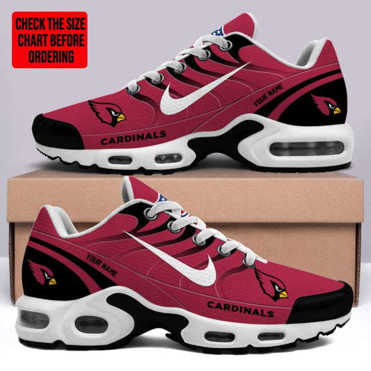 [SPECIAL OFFER] NEW CUSTOMIZED NFL20 ARC ARIZONA CARDINALS AIR MAX PLUS SNEAKERS