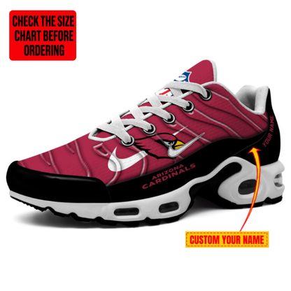 [SPECIAL OFFER] NEW CUSTOMIZED NFL20 ARC ARIZONA CARDINALS AIR MAX PLUS SNEAKERS