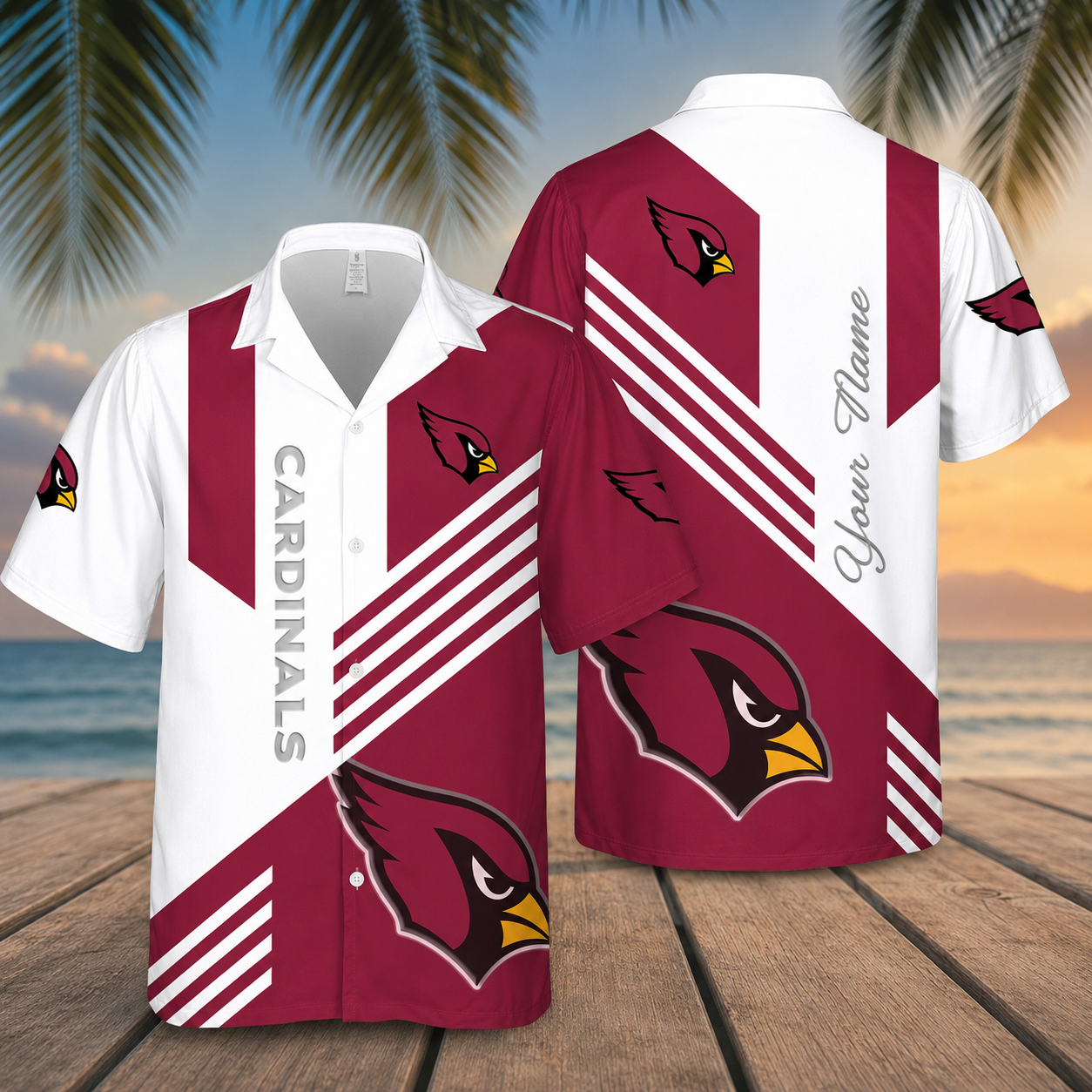 [SPECIAL OFFER] NEW CUSTOMIZED NFL20 ARC ARIZONA CARDINALS UNISEX HAWAIIAN SHIRT