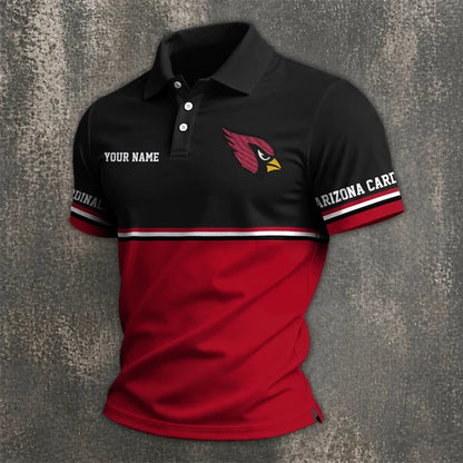 [SPECIAL OFFER] NEW CUSTOMIZED NFL20 ARC ARIZONA CARDINALS POLO SHIRT