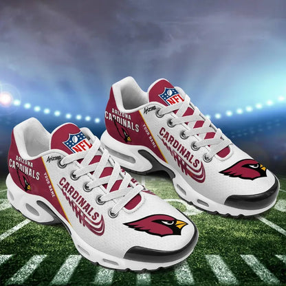 LIMITED EDITION - NEW CUSTOMIZED NFL20 ARC ARIZONA CARDINALS AIR MAX PLUS SNEAKERS
