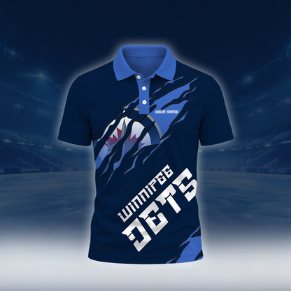 LIMITED EDITION - NEW CUSTOMIZED NHL21 WPJ WINNIPEG JETS UNISEX T-SHIRT, POLO, HOODIE & SWEASHIRTS