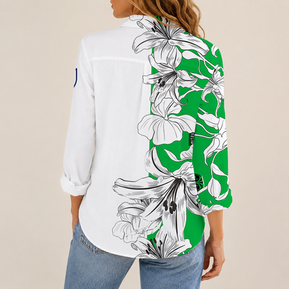 [FAN EXCLUSIVE] NEW CUSTOMIZED MLS21 ATF AUSTIN FC WOMEN CASUAL SHIRT