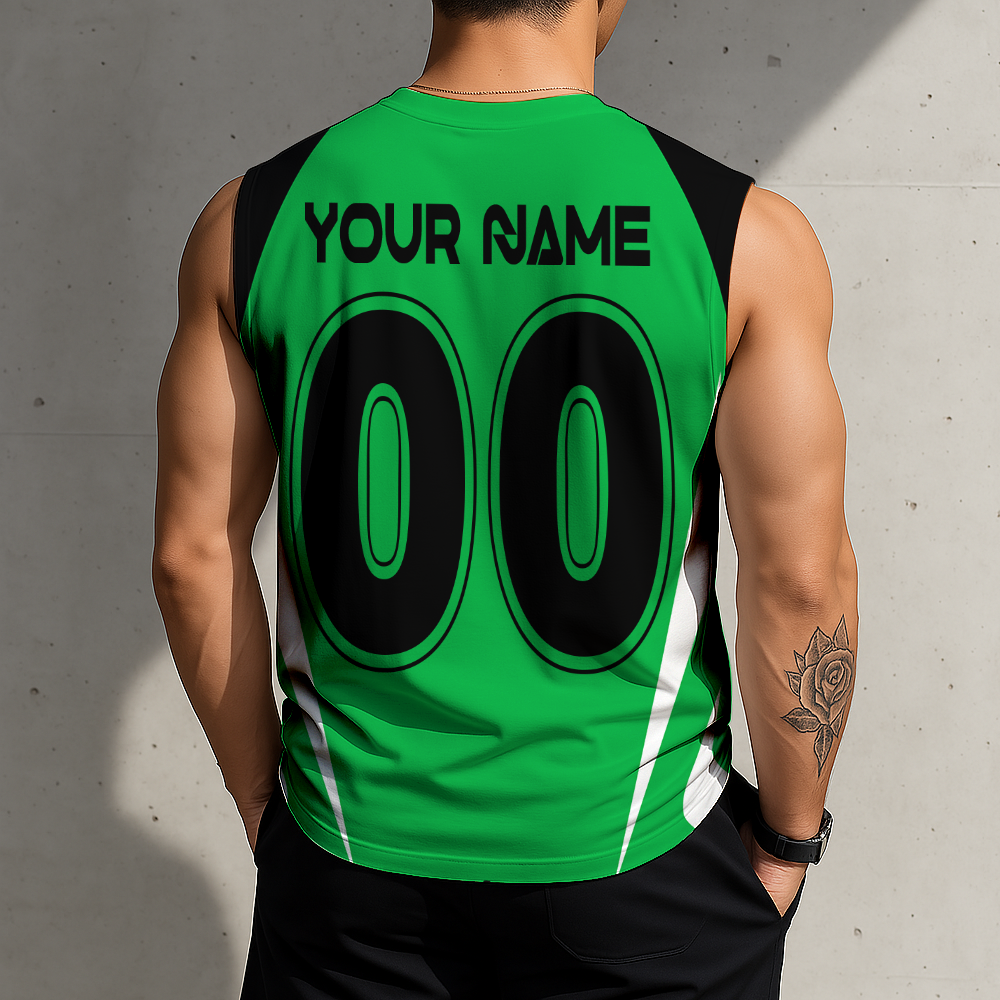 LIMITED EDITION - NEW CUSTOMIZED MLS21 ATF AUSTIN TANK TOP & GYM SHIRT