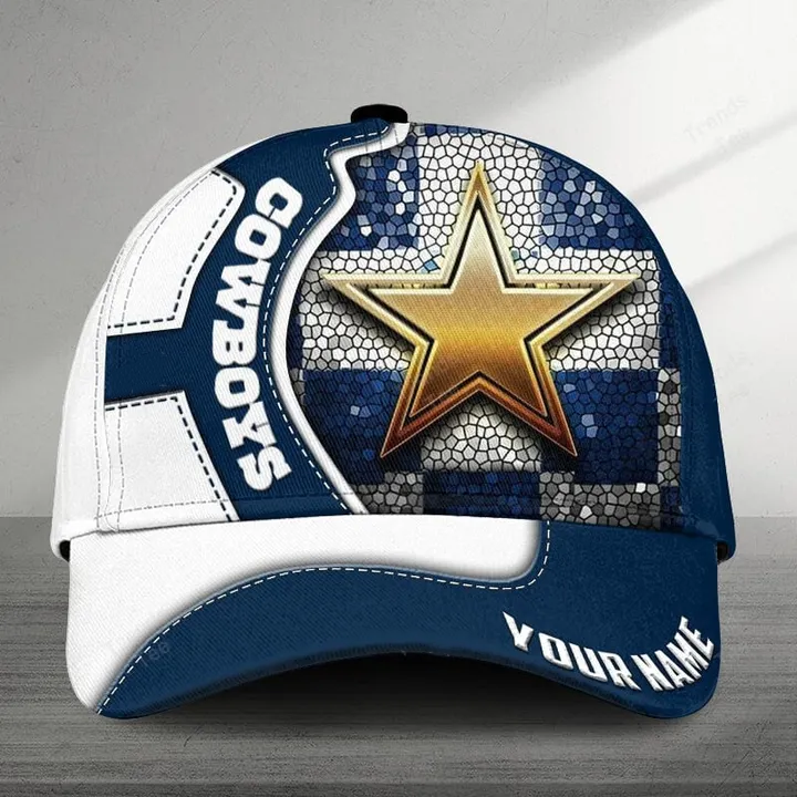 LIMITED EDITION - NEW CUSTOMIZED NFL21 DCB DALLAS COWBOYS CLASSIC CAP