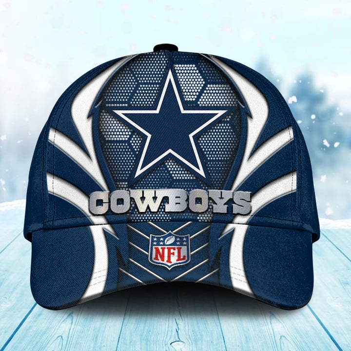 LIMITED EDITION - NEW CUSTOMIZED NFL21 DCB DALLAS COWBOYS CLASSIC CAP