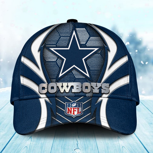 LIMITED EDITION - NEW CUSTOMIZED NFL21 DCB DALLAS COWBOYS CLASSIC CAP