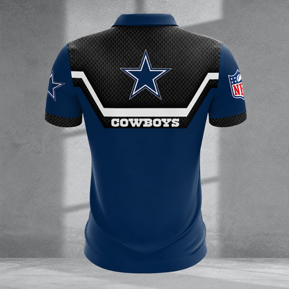 LIMITED EDITION - NEW CUSTOMIZED NFL21 DCB DALLAS COWBOYS T-SHIRT, POLO SHIRT, ZIP POLO SHIRT, SWEATSHIRT, HOODIE & ZIP HOODIE