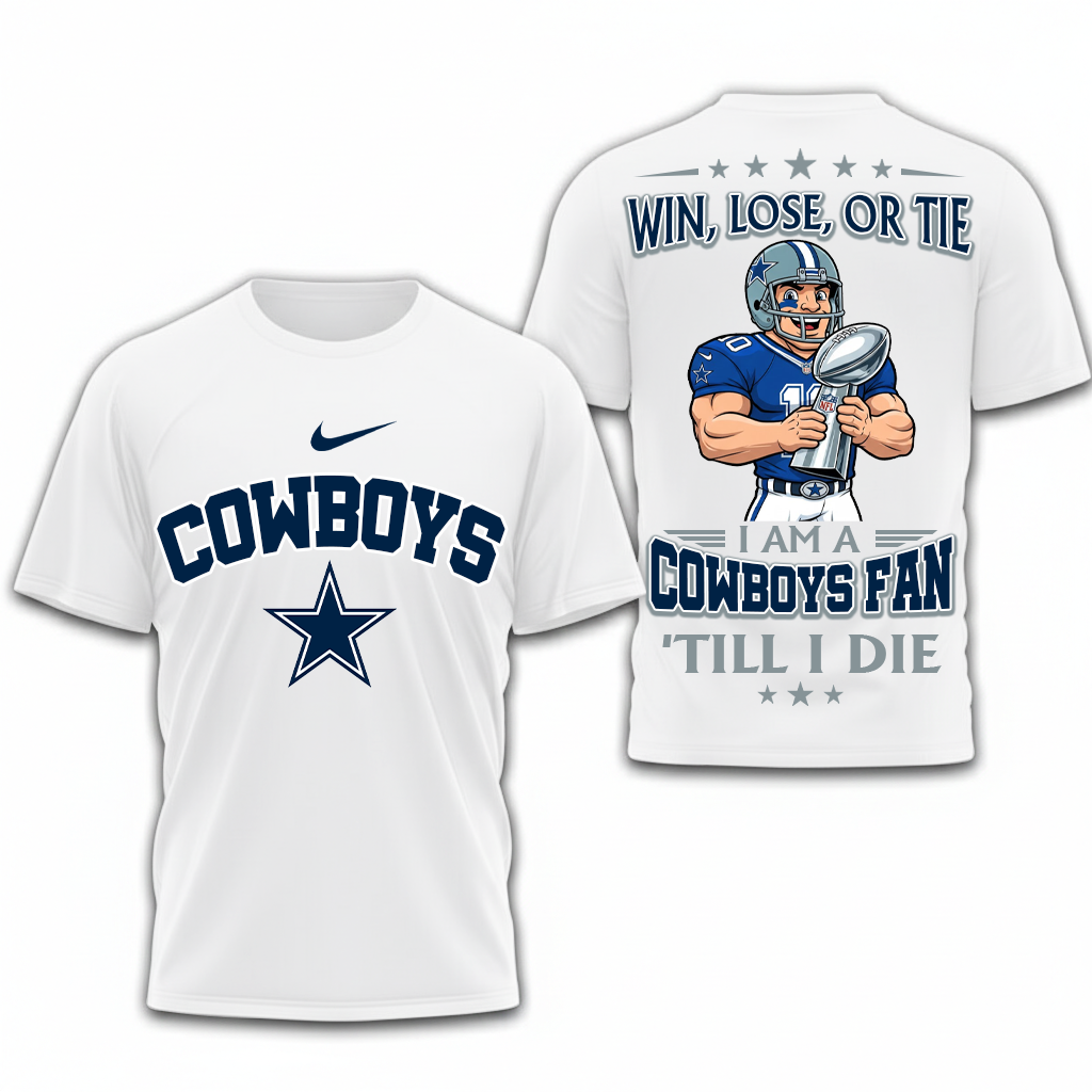 LIMITED EDITION - NEW CUSTOMIZED NFL21 DCB DALLAS COWBOYS UNISEX T-SHIRT, POLO, HOODIE & JACKETS