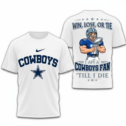 LIMITED EDITION - NEW CUSTOMIZED NFL21 DCB DALLAS COWBOYS UNISEX T-SHIRT, POLO, HOODIE & JACKETS