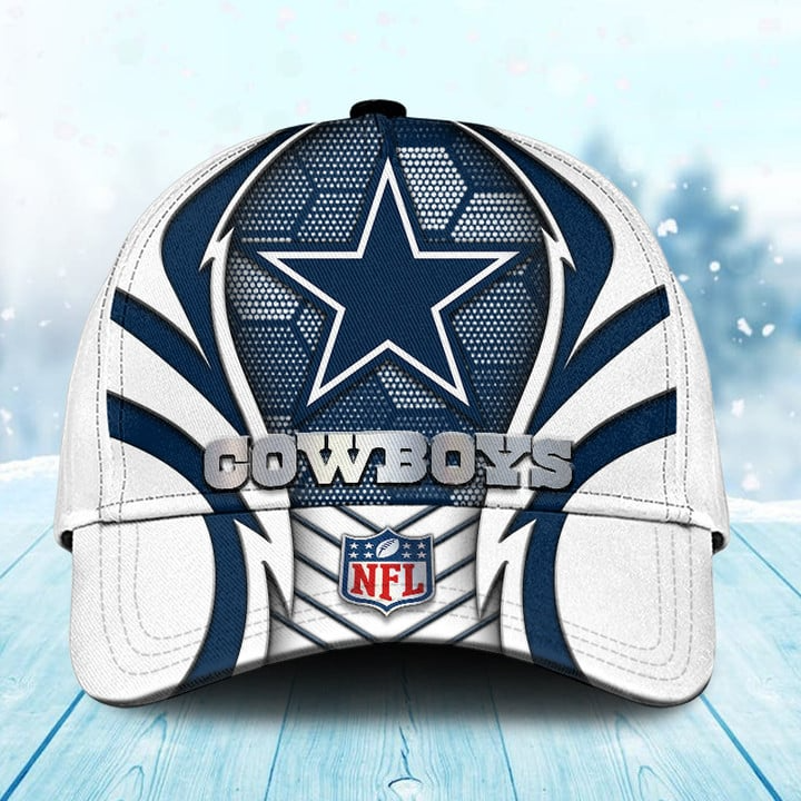 LIMITED EDITION - NEW CUSTOMIZED NFL21 DCB DALLAS COWBOYS CLASSIC CAP